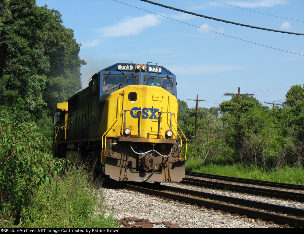 CSX 773